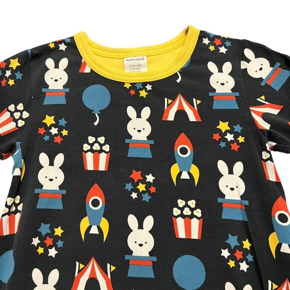 Maxomorra Sz 122/128 (7-8Y) Balloon Fun Park Dress - Picture 3 of 4